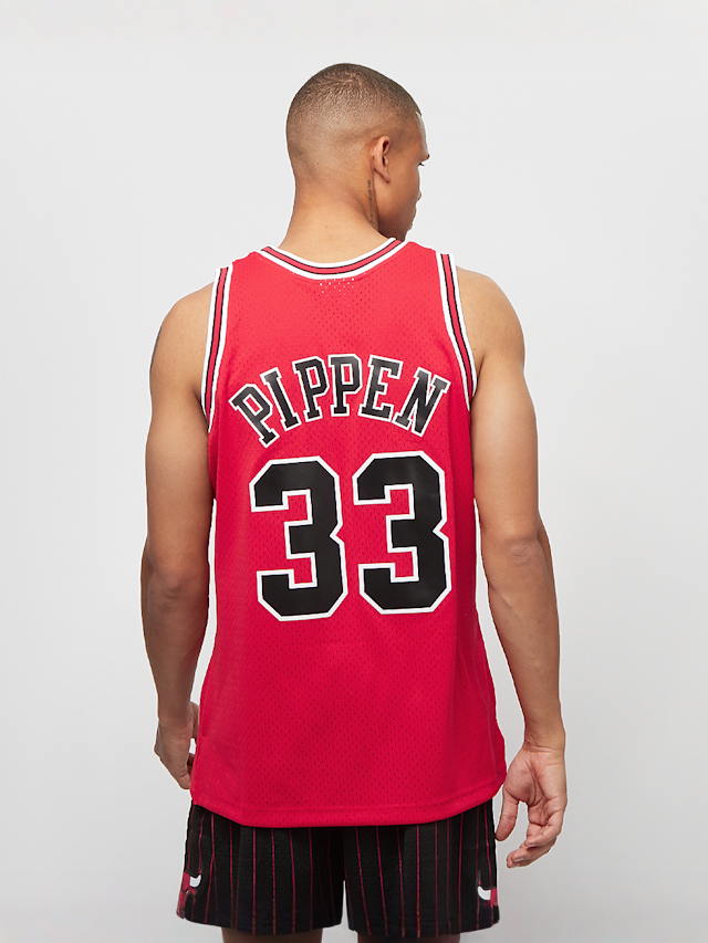 Mitchell & Ness, NBA Swingman Chicago Bulls Scottie Pippen, red, Image 2 of 5