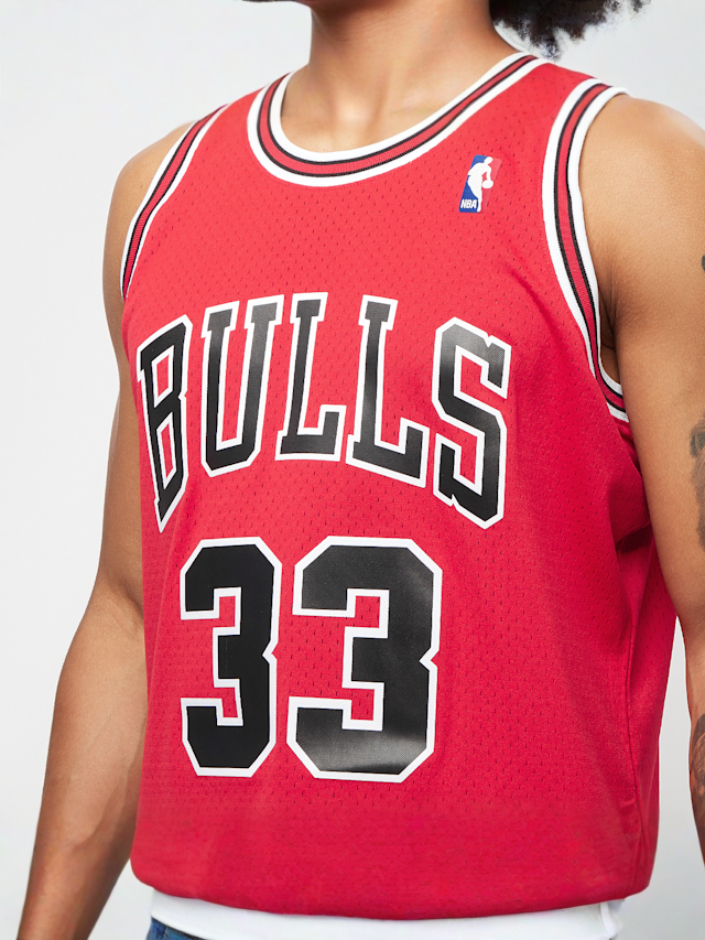 Mitchell & Ness, NBA Swingman Chicago Bulls Scottie Pippen, red, Image 3 of 5