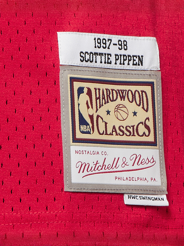 Mitchell & Ness, NBA Swingman Chicago Bulls Scottie Pippen, red, Image 4 of 5