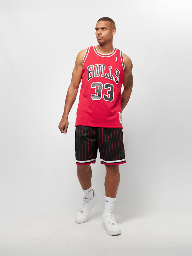 Mitchell & Ness, NBA Swingman Chicago Bulls Scottie Pippen, red, Image 5 of 5