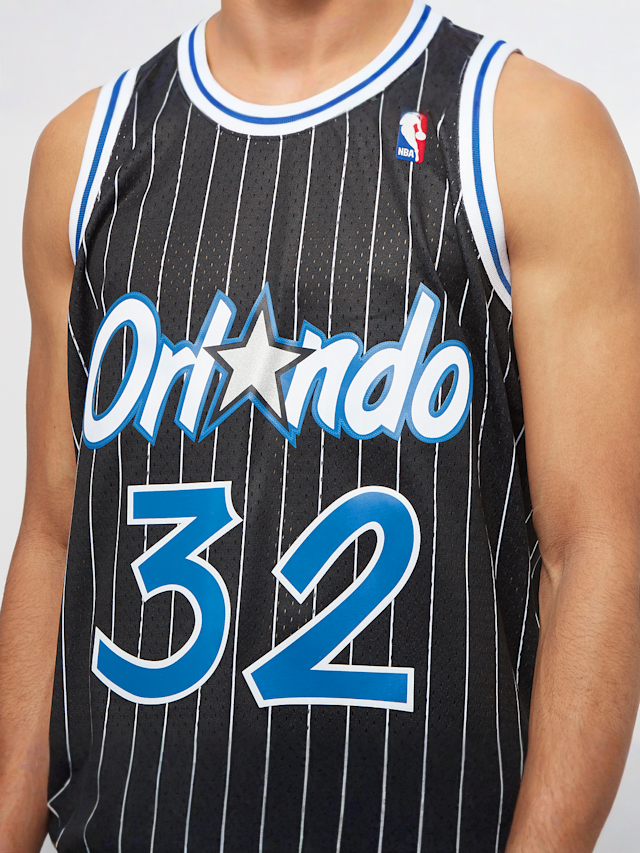 Mitchell & Ness, NBA Swingman Orlando Magic Shaquille O'Neal, black, Image 3 of 5