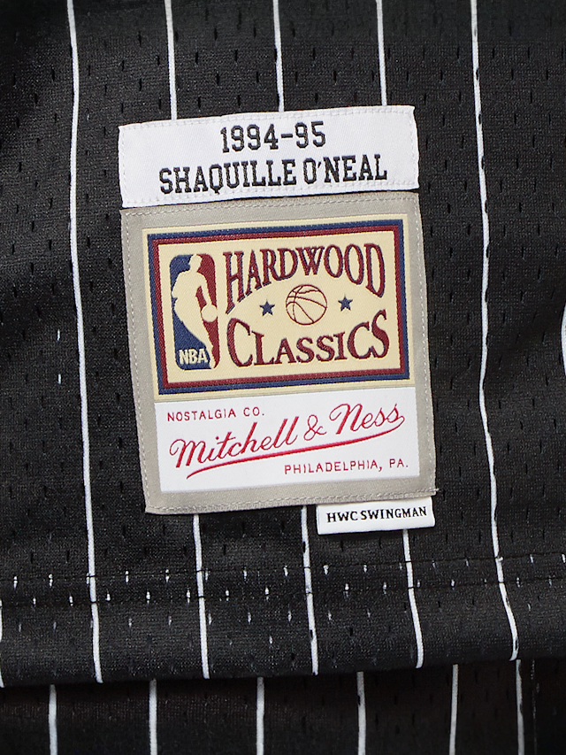 Mitchell & Ness, NBA Swingman Orlando Magic Shaquille O'Neal, black, Image 4 of 5