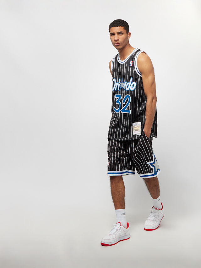 Mitchell & Ness, NBA Swingman Orlando Magic Shaquille O'Neal, black, Image 5 of 5