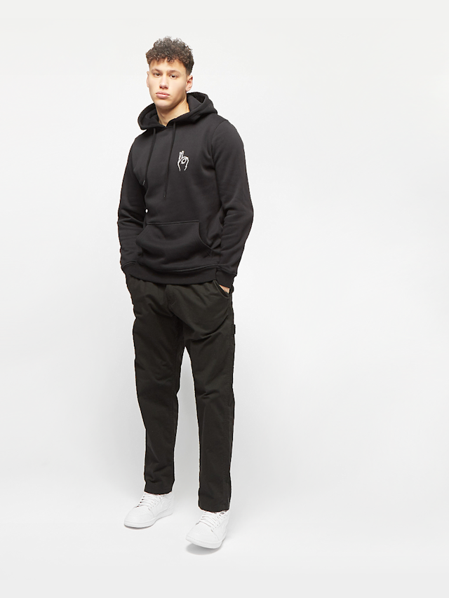 Mister Tee, Easy Hoodie, black, Image 5 of 5