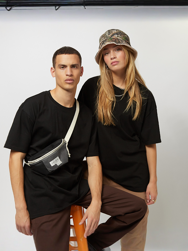 Urban Classics, Heavy Oversized Tee, black, Image 1 of 3