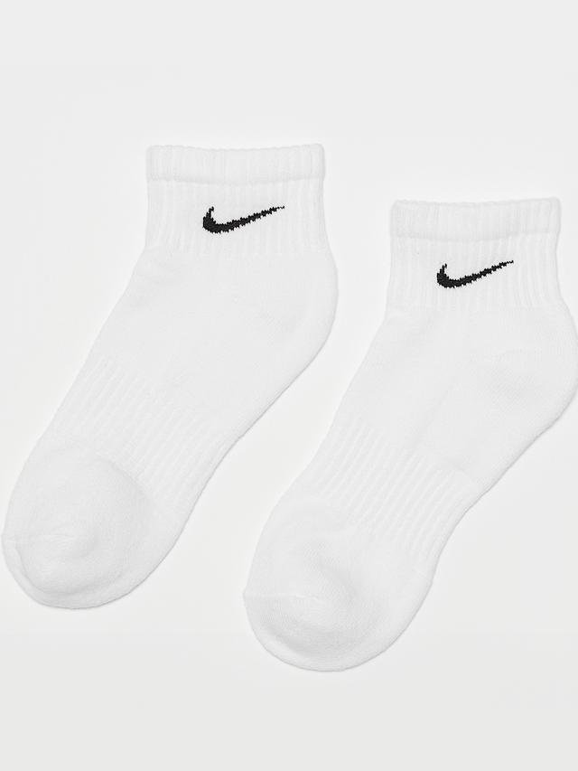 Nike, 6 PACK - Everyday Cushioned Socks, white, Image 1 of 2