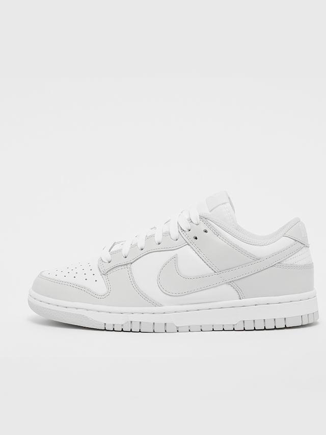 Nike, WMNS Dunk Low, white, Image 1 of 5