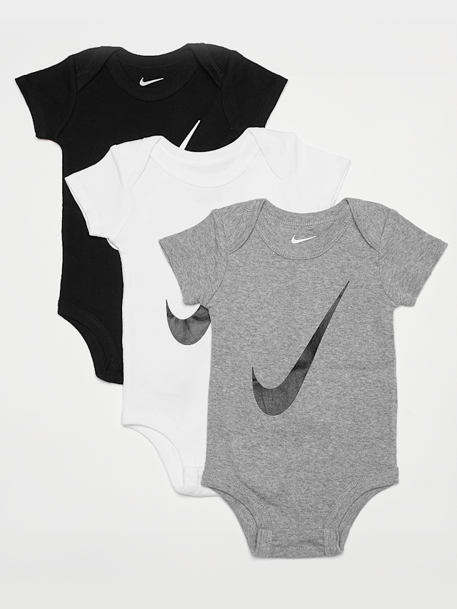 Nike, NHN Swoosh Short Sleeve (3-Pack), multi-colour, Image 1 of 5