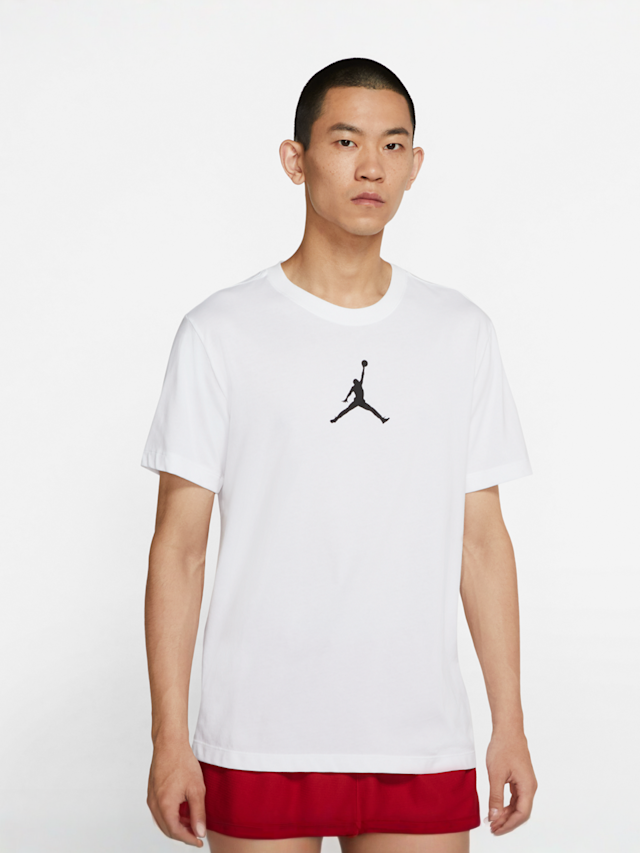 Jordan, Jumpman Short-Sleeve Crew, white, Image 1 of 4