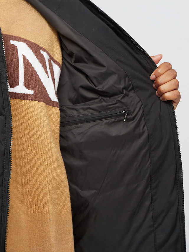 Pegador, Solin Puffer Jacket, black, Image 4 of 5