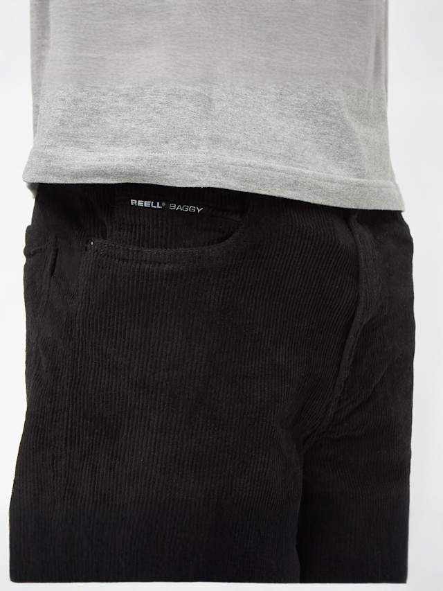 Reell, Baggy, black, Image 3 of 5