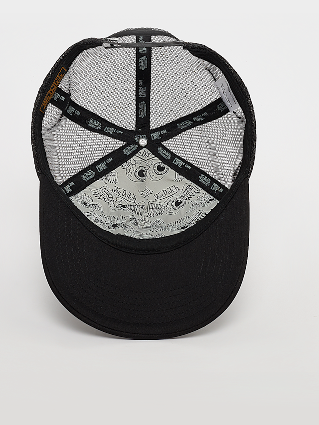 Von Dutch Originals, Trucker Foam Flying Eyeball, black, Image 3 of 4