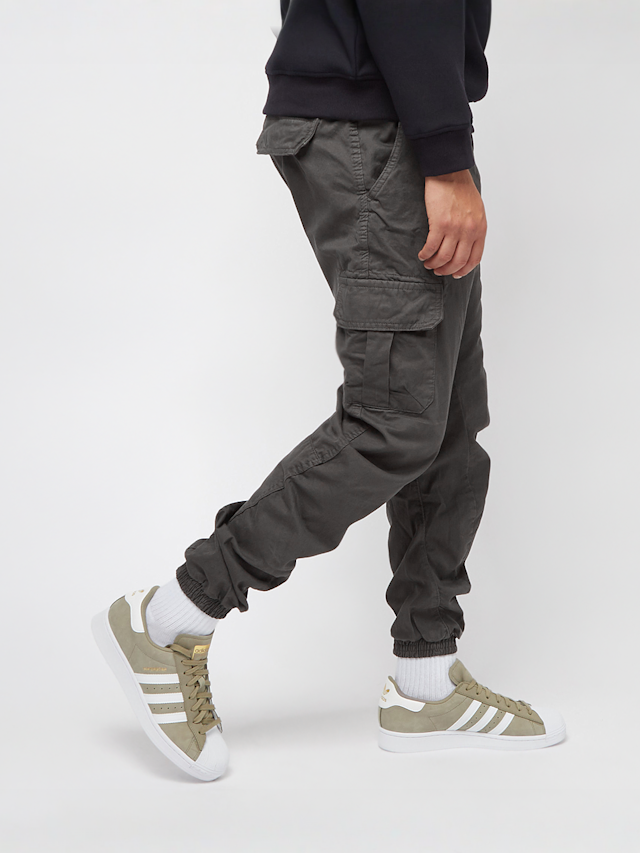 Urban Classics, Cargo Jogging Pants, grey, Image 4 of 7
