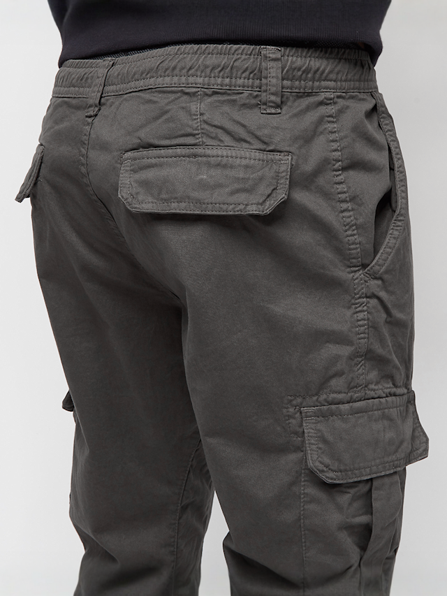 Urban Classics, Cargo Jogging Pants, grey, Image 6 of 7