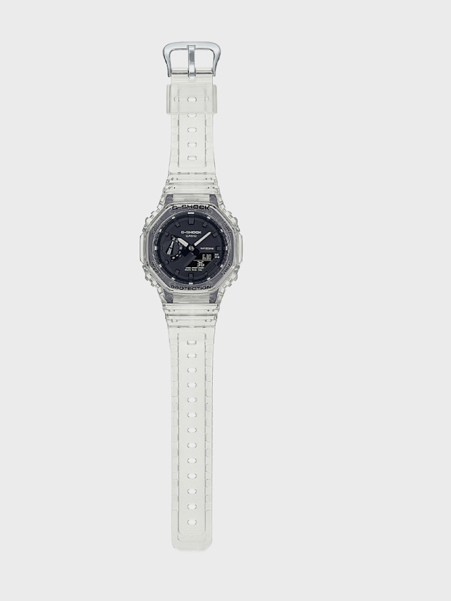 G-SHOCK, Classic GA-2100SKE-7AER, white, Image 5 of 8