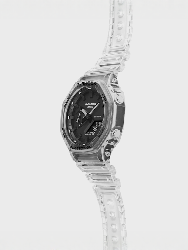 G-SHOCK, Classic GA-2100SKE-7AER, white, Image 6 of 8