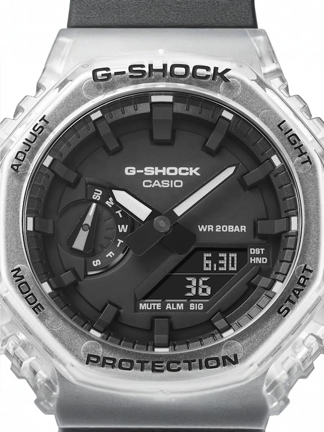 G-SHOCK, Classic GA-2100SKE-7AER, white, Image 7 of 8