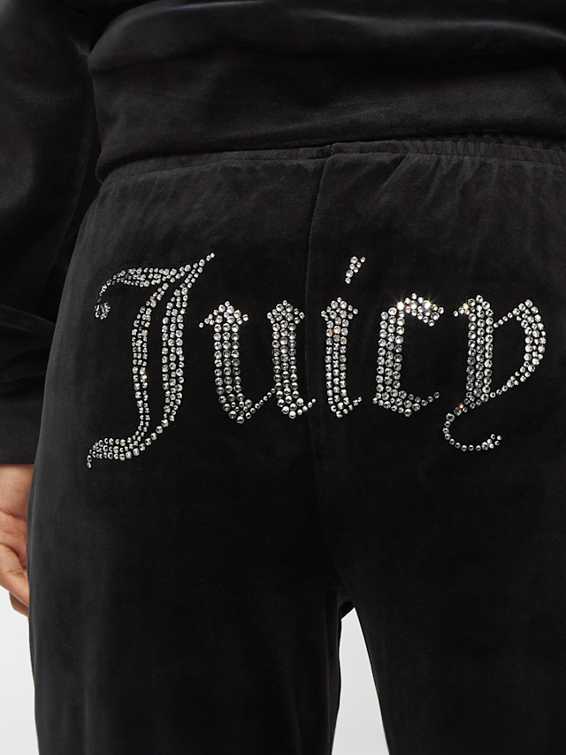 Juicy Couture, Tina Track Pants, black, Image 4 of 5