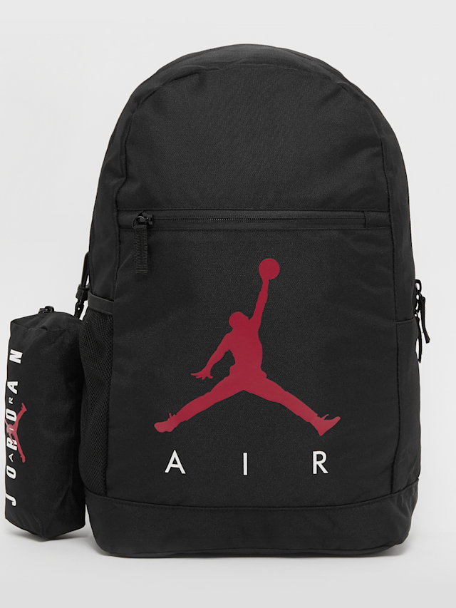 Jordan, Air School Backpack With Pencil Case, black, Image 1 of 4