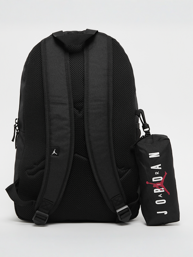 Jordan, Air School Backpack With Pencil Case, black, Image 3 of 4