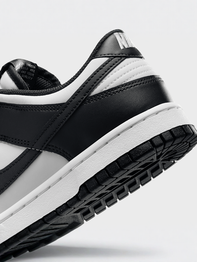 Nike, WMNS Dunk Low Panda Next Nature, black, Image 8 of 8