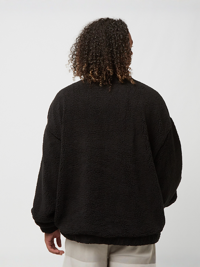Pegador, Puka Half Zip Sweater, black, Image 2 of 5