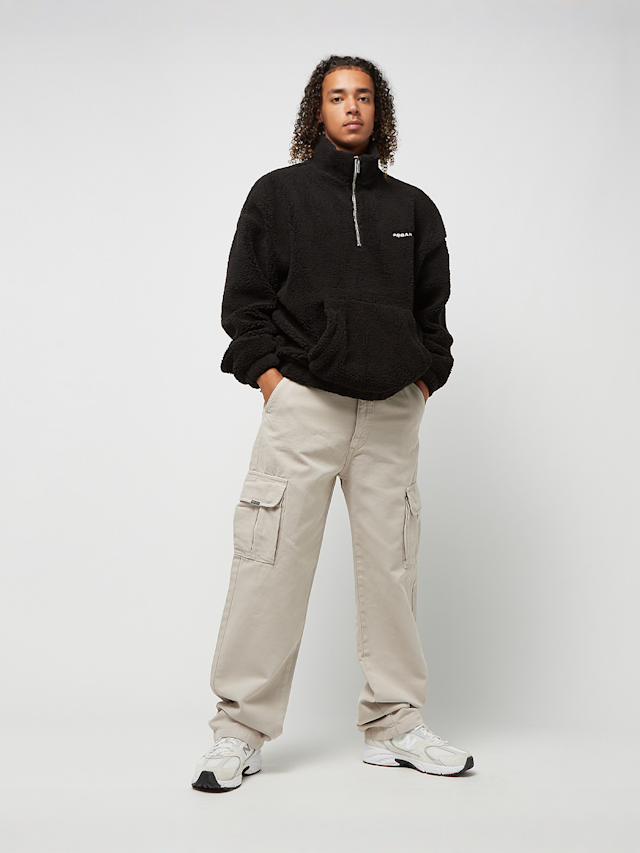 Pegador, Puka Half Zip Sweater, black, Image 4 of 5