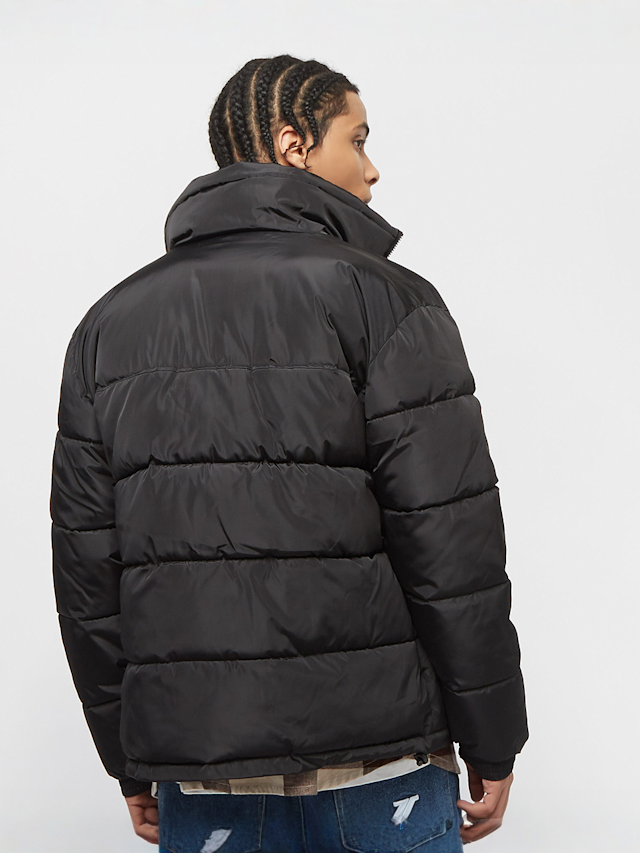 Karl Kani, Retro Essential Puffer Jacket, black, Image 2 of 6