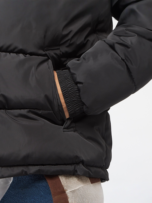 Karl Kani, Retro Essential Puffer Jacket, black, Image 5 of 6