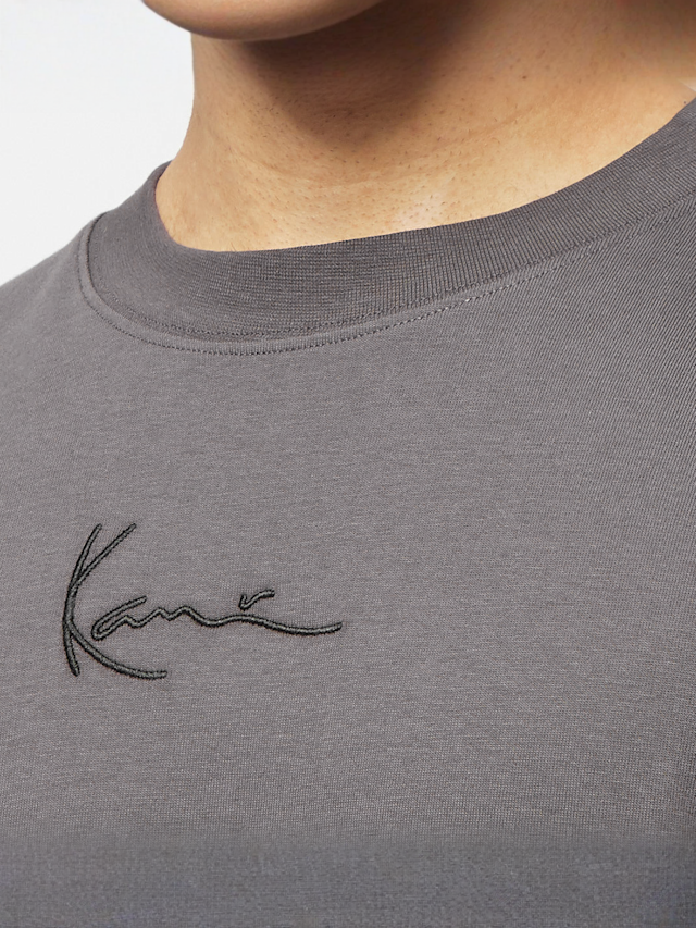Karl Kani, Small Signature Tee, grey, Image 3 of 4
