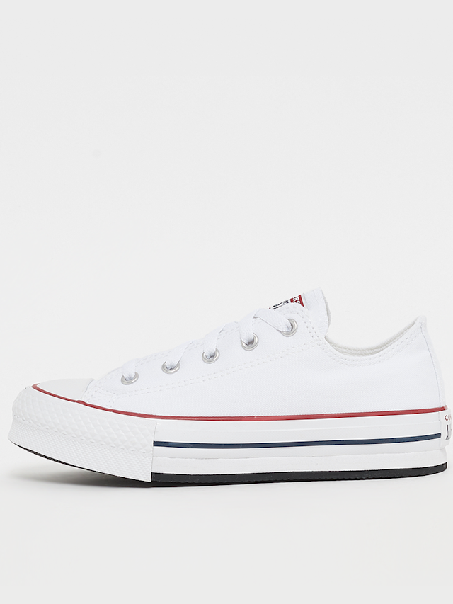 Converse, Chuck Taylor All Star Eva Lift Canvas Platform (GS), white, Image 1 of 5