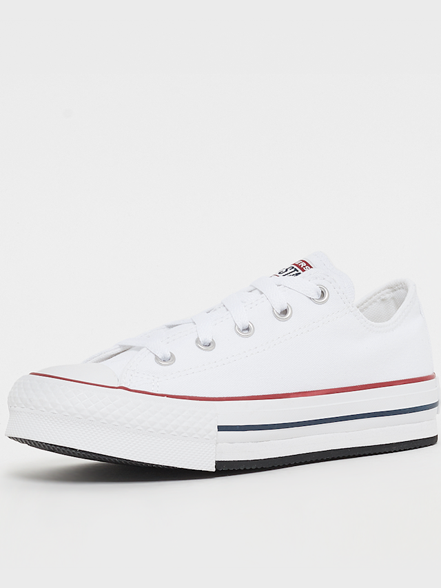 Converse, Chuck Taylor All Star Eva Lift Canvas Platform (GS), white, Image 2 of 5