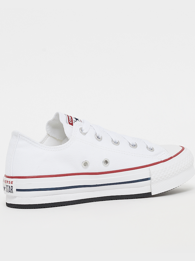 Converse, Chuck Taylor All Star Eva Lift Canvas Platform (GS), white, Image 3 of 5