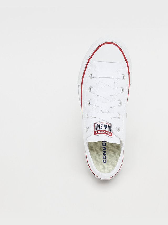 Converse, Chuck Taylor All Star Eva Lift Canvas Platform (GS), white, Image 5 of 5