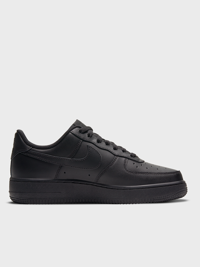 Nike, WMNS Air Force 1, black, Image 2 of 8