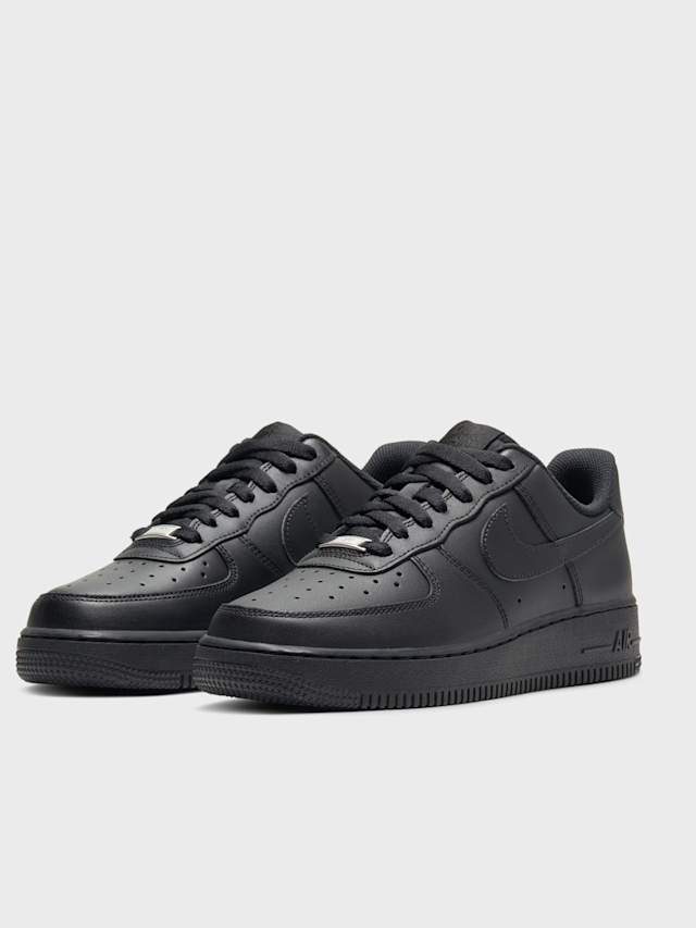 Nike, WMNS Air Force 1, black, Image 4 of 8