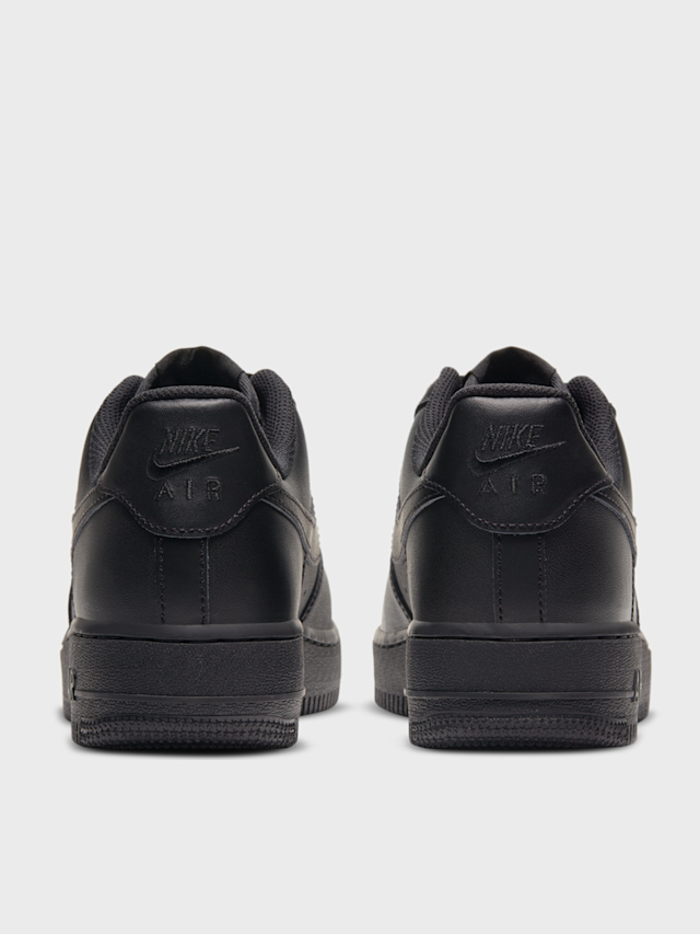 Nike, WMNS Air Force 1, black, Image 5 of 8