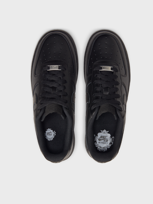 Nike, WMNS Air Force 1, black, Image 6 of 8