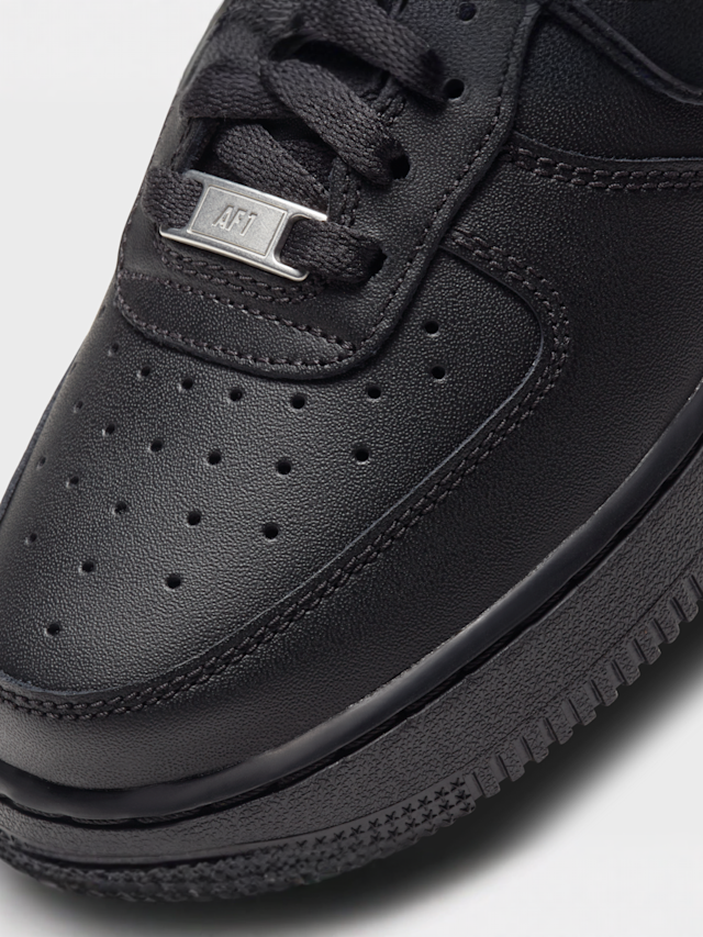 Nike, WMNS Air Force 1, black, Image 7 of 8