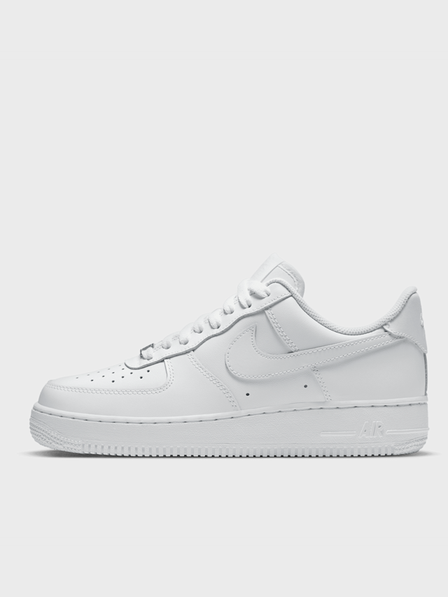 Nike, WMNS Air Force 1, white, Image 1 of 8