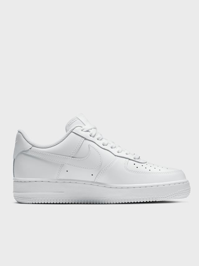 Nike, WMNS Air Force 1, white, Image 2 of 8