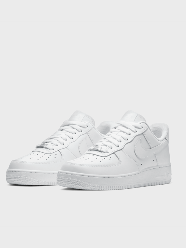 Nike, WMNS Air Force 1, white, Image 4 of 8