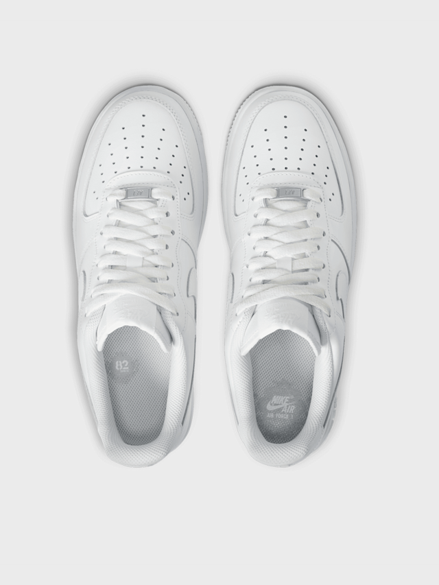 Nike, WMNS Air Force 1, white, Image 6 of 8