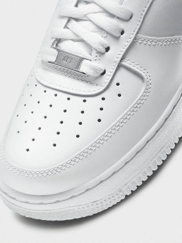 Nike, WMNS Air Force 1, white, Image 7 of 8