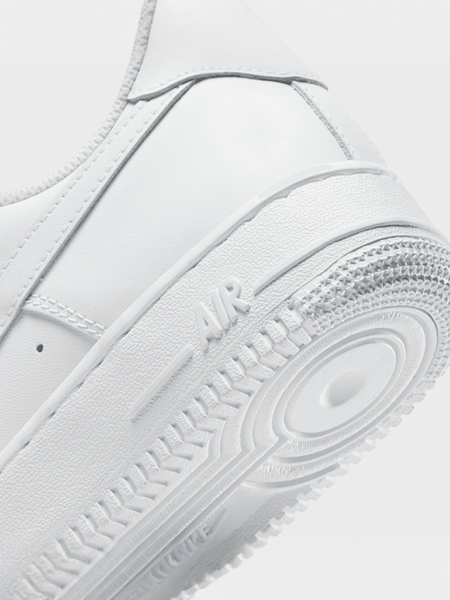 Nike, WMNS Air Force 1, white, Image 8 of 8