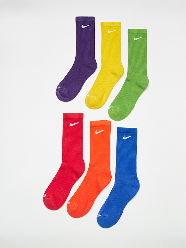 Nike, 6 PACK - Everyday Cushion Crew Training Socks, multi-colour, Image 1 of 2