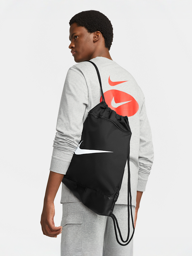 Nike, Brasilia 9.5, black, Image 6 of 7