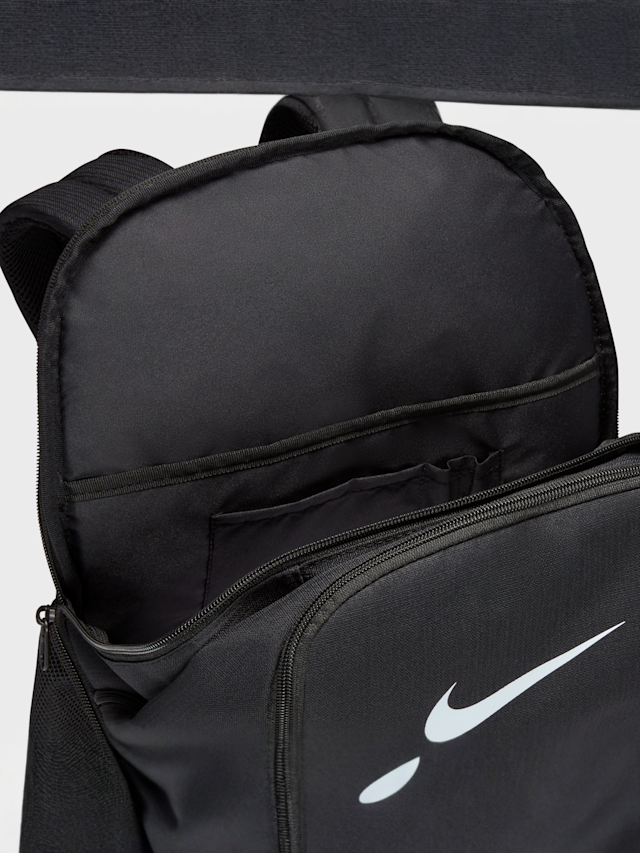 Nike, Brasilia 9.5 Backpack, black, Image 6 of 8
