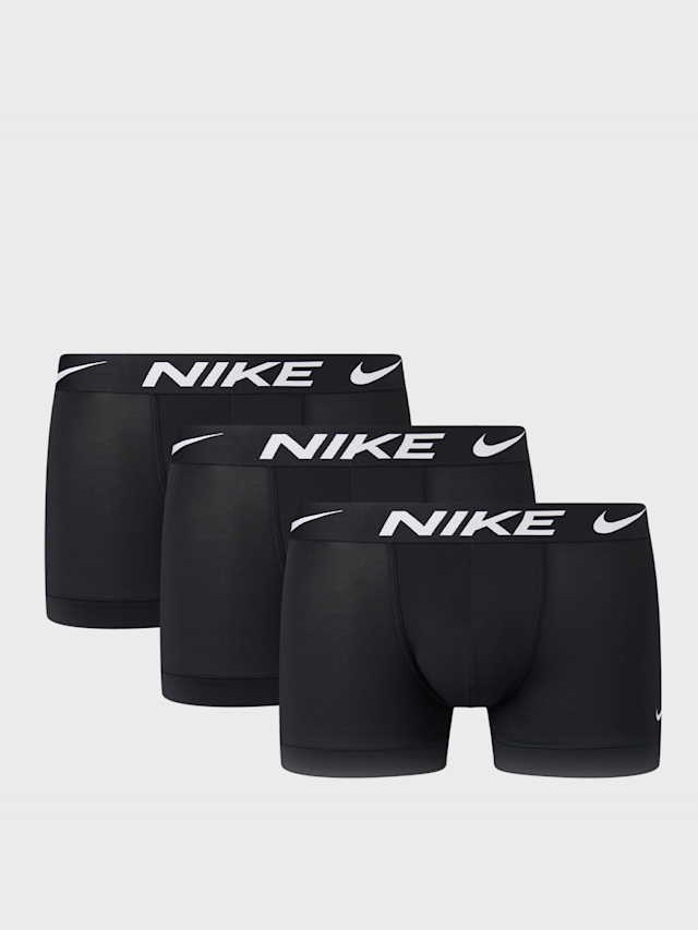 Nike, 3 PACK - Trunk, black, Image 1 of 4