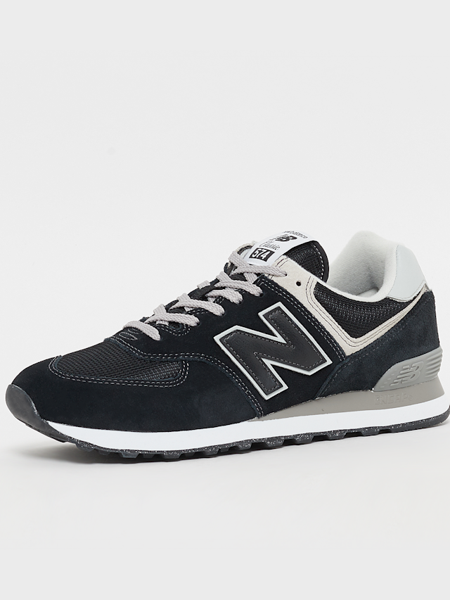New Balance, 574, black, Image 2 of 5
